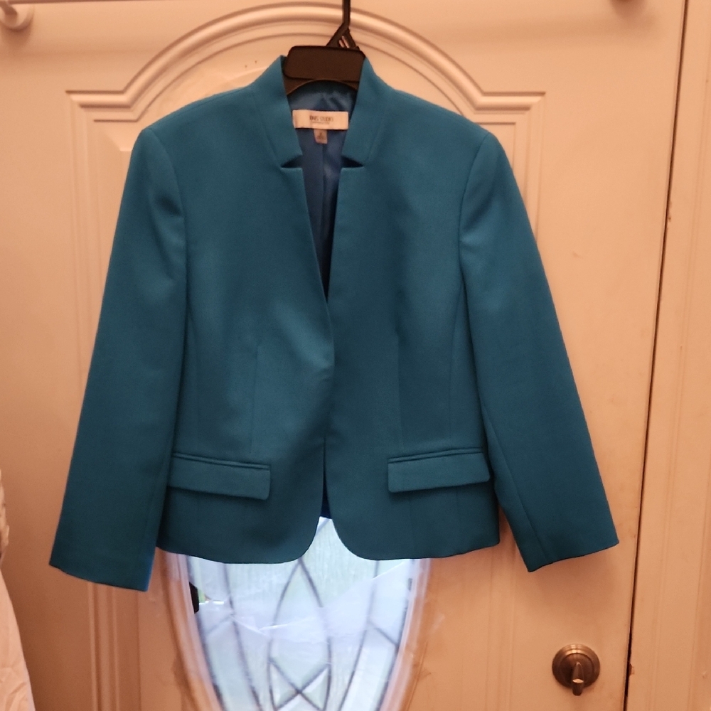 Jones Studio Teal Women's Blazer